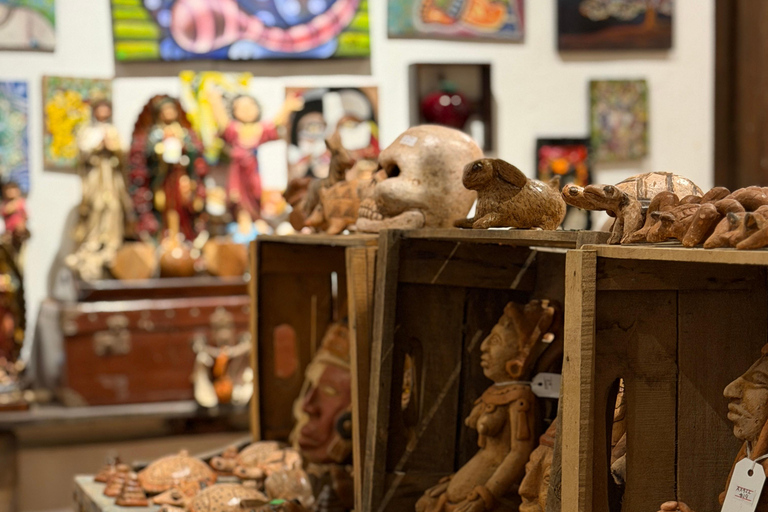 Santa Teresa Hot Springs, Fruit Tasting, & Ataco Tour