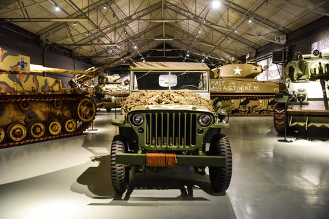 Desde Bruselas: Excursión de un día por el 80 aniversario de la Batalla de las Ardenas