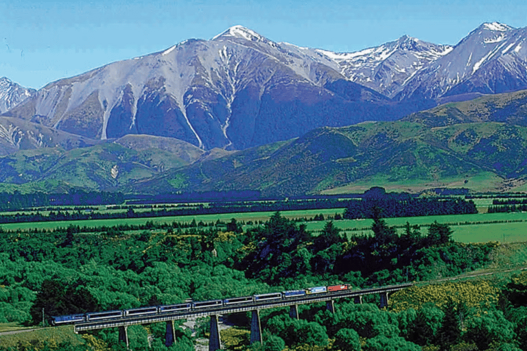 Christchurch Arthurs Pass National Park & TranzAlpine Train Christchurch: Arthurs Pass & TranzAlpine Train with Lunch