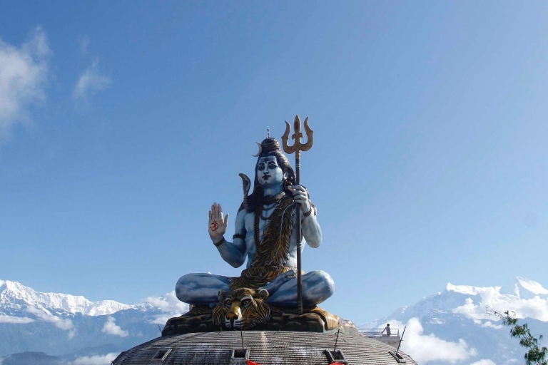 Pokhara: Leichte Wanderung mit Pokhara Sightseeing Tour