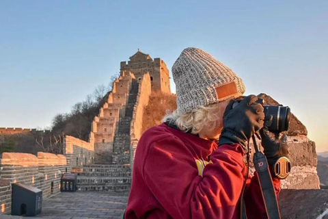 Z Pekinu: Wycieczka autobusowa z biletami na Wielki Mur JinShanLing