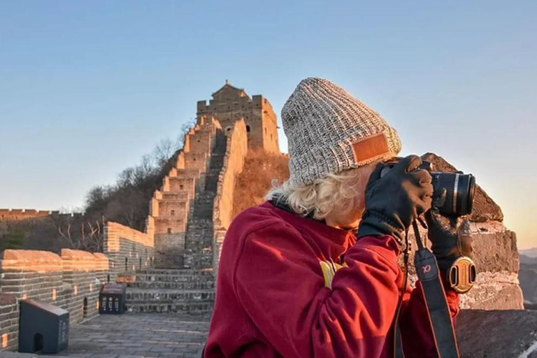 Z Pekinu: Wycieczka autobusowa z biletami na Wielki Mur JinShanLing