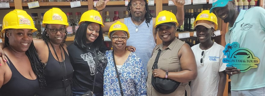 Grenade : chocolat, rhum et cascade avec prise en charge