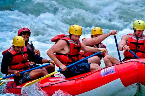 Cusco: Rafting em Cusipata + Zipline sobre o Vale Sul