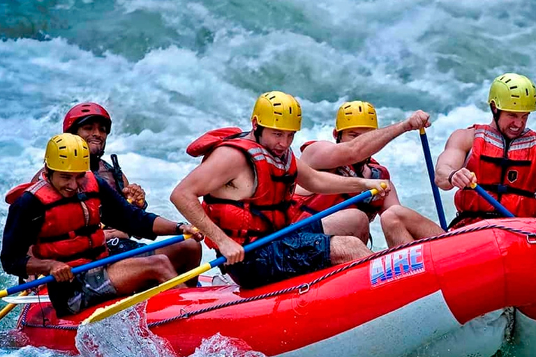 Cusco: Rafting em Cusipata + Zipline sobre o Vale Sul