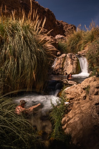 San Pedro de Atacama: Canyon Swimming Pools Trekking Trip