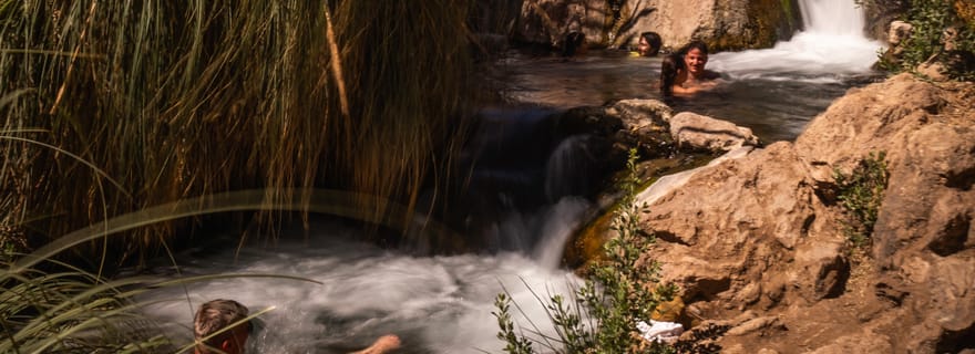 San Pedro de Atacama : Trekking dans les piscines du Canyon