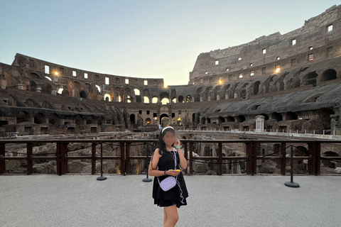 Rome: Colosseum Arena Experience with Audio Guide App