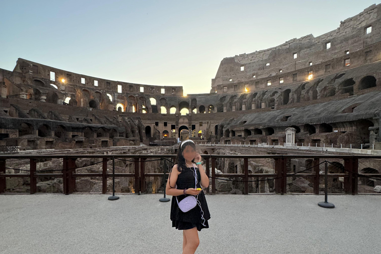 Rome: Colosseum Arena Experience with Audio Guide App