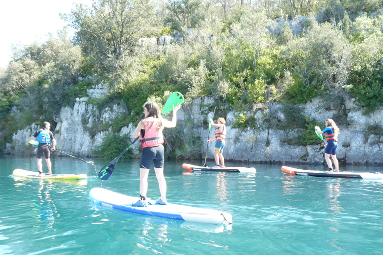 Montpezat: PADDLE (S.U.P) rental in the Gorges du Verdon Stand up PADDLE rental 1 place for 6 hours
