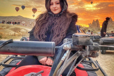 Tour in ATV della Cappadocia