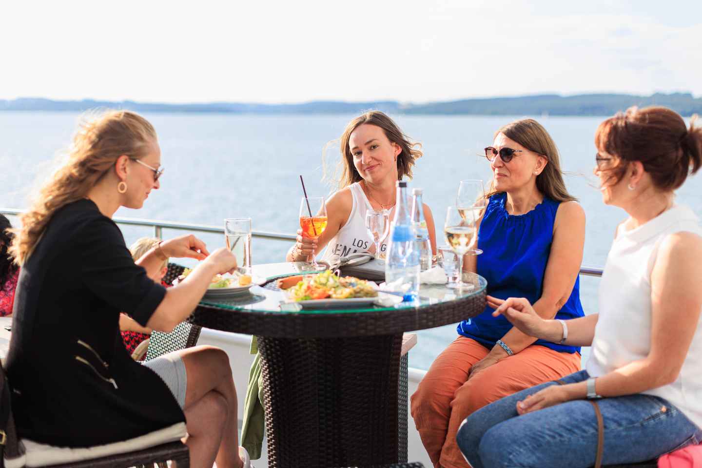 Brombachsee: Ship Tour on the Trimaran "MS Brombachsee"