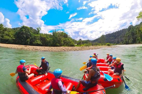 Jinja: Nile River Whitewater Rafting with Lunch