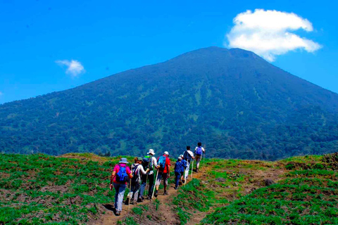 From Kigali: Mount Bisoke Volcano Hike with Transfer