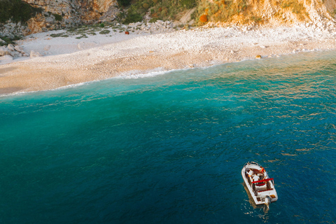 Dubrovnik:Elaphiti Islands and caves Private Speedboat Tour Dubrovnik: 6-hours Elaphiti Islands Private Speedboat Tour