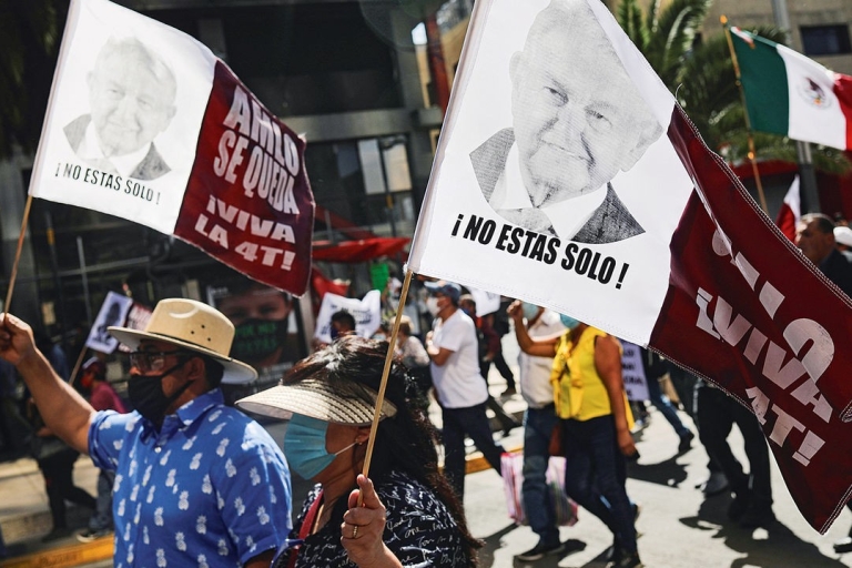 Mexico Social and Political Walk