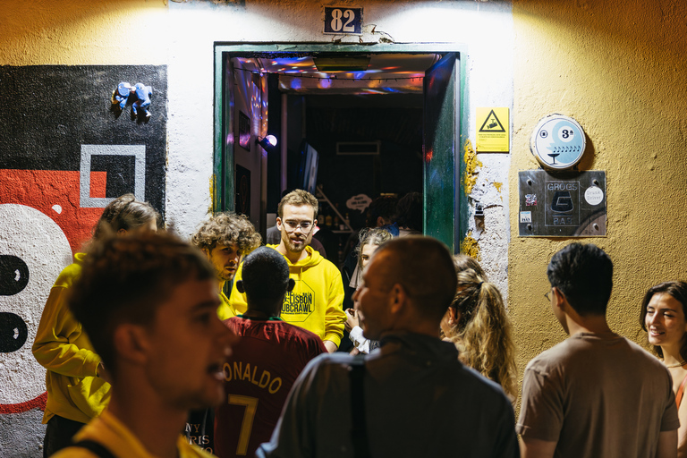 Lisbonne : tournée des bars de 4 h