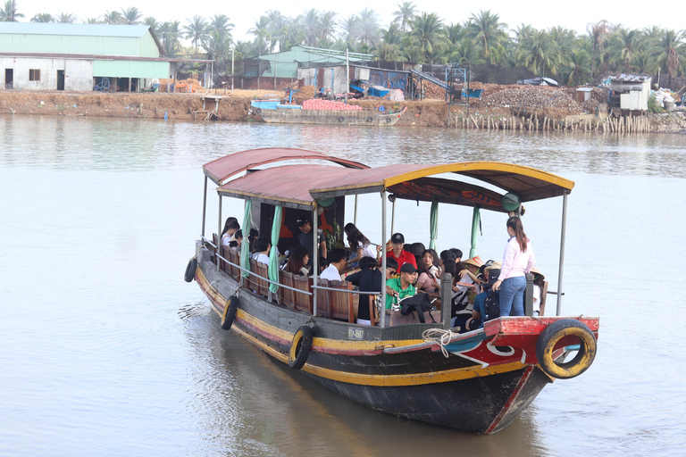 Ho Chi Minh City: Unseen Mekong Delta (Go Cong) Unseen Mekong Delta: Hotel Pick up