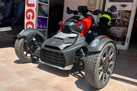 Ryker tour East Mallorca: Beach and Mountain