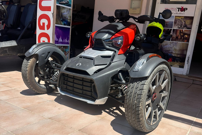 Ryker tour East Mallorca: Beach and Mountain