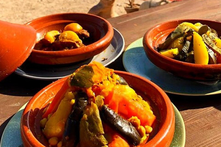 Marrakech: Agafay Desert Quad Bike with Lunch and Pool