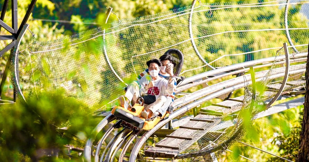 Chiang Mai Pongyang Jungle Coaster And Zipline Getyourguide 8270