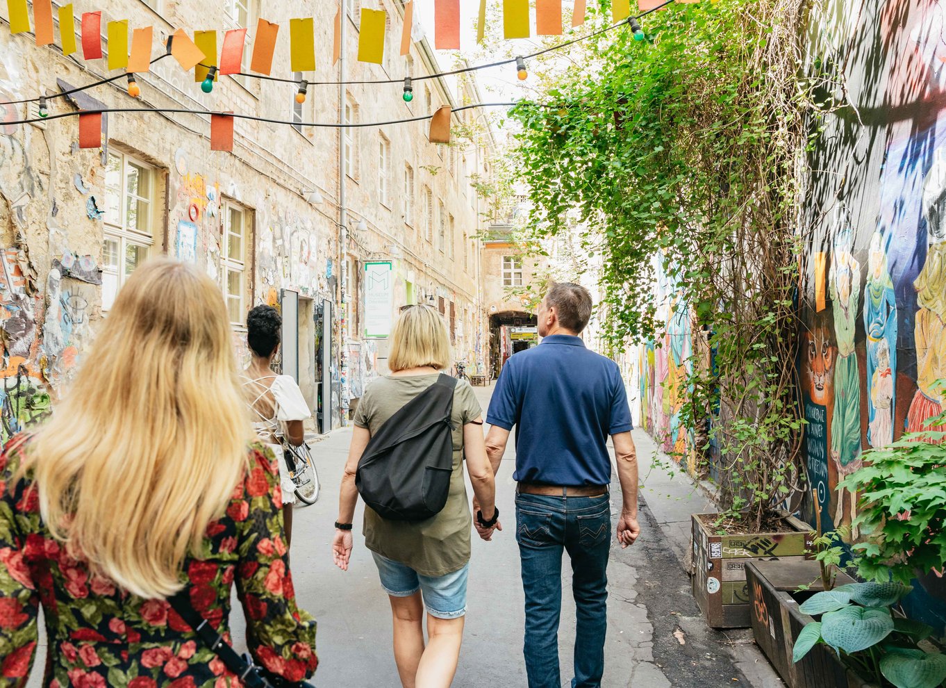 Berlin: Skjulte baggårde guidet tur