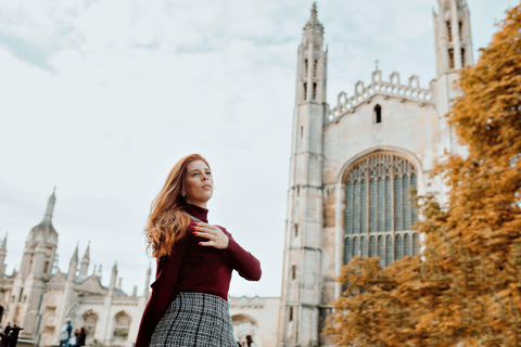 Cambridge: Prywatna sesja zdjęciowa z krótkim wideoPrywatna sesja zdjęciowa w Cambridge z 50 zdjęciami i wideo