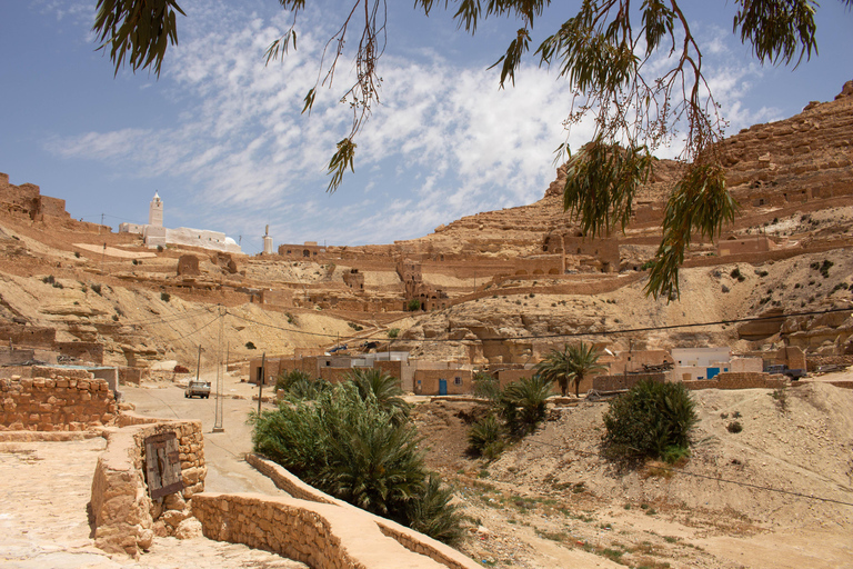 De Djerba e Zarzis : Noite selvagem no deserto