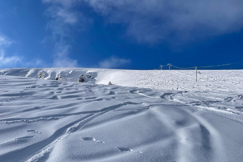 From Sofia: Private 7 Lakes Winter Hiking Tour