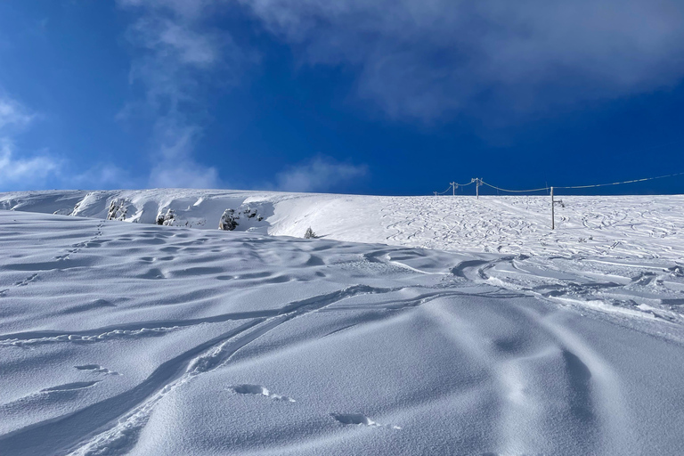 From Sofia: Private 7 Lakes Winter Hiking Tour