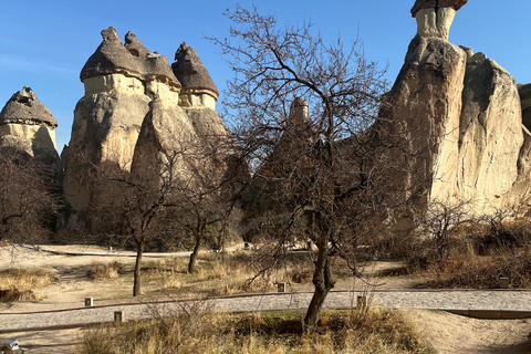 Cappadocia Red Tour: Göreme, Zelve, Paşabağ & Avanos Cappadocia Red Tour: All-Inclusive with Lunch & Tickets