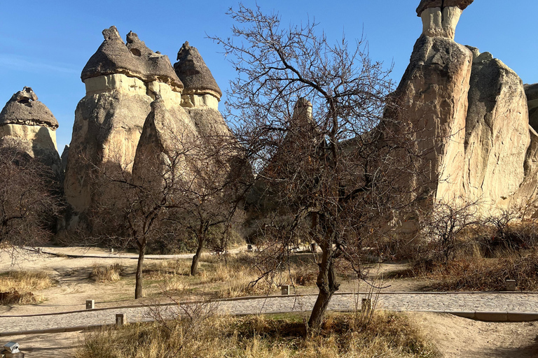 Cappadocia Red Tour: Göreme, Zelve, Paşabağ & Avanos Cappadocia Red Tour: All-Inclusive with Lunch & Tickets
