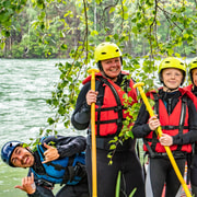 Sjoa : Aventure de rafting pour les familles