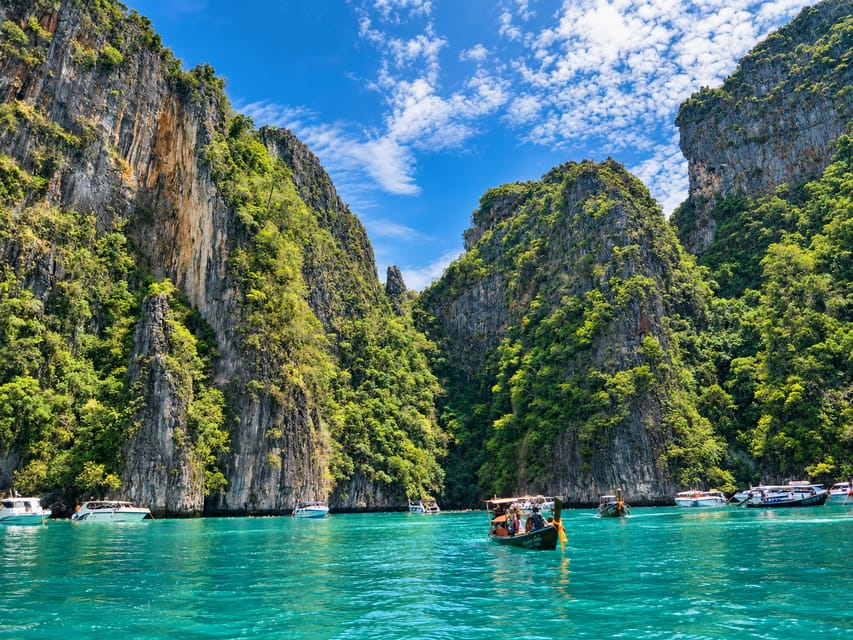 Von Krabi aus: Maya Bay, Bamboo & Phi Phi Islands Tagestour