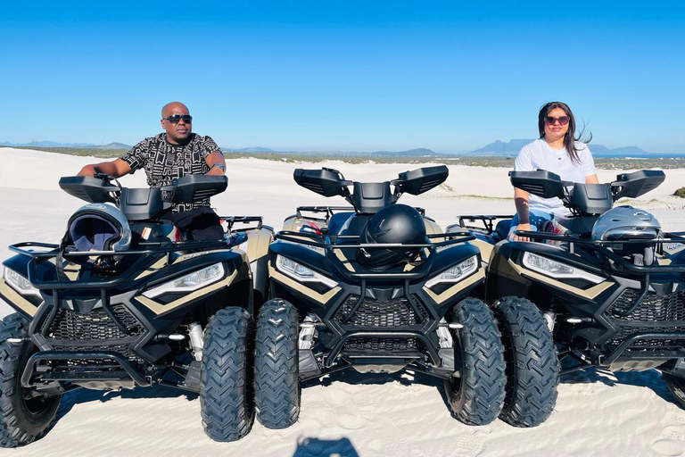 Cape Town Quadbiking Atlantis Dunes + Free Photoshoot Cape Town: Atlantis Dunes Quad Biking Adventure