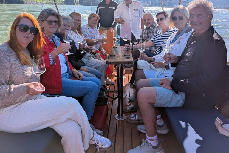 Krems: Wachau Wine Tasting, History Boat Tour on the Danube