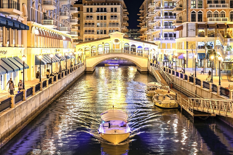 Doha in one day! Sightseeing Tour with Dhow Boat & Full Meal Doha in one day Sightseeing Tour with Dhow Cruise & Dinner