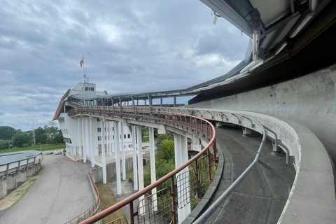 Lettischer Sommerbob, Seilbahn &amp; Rundtransport