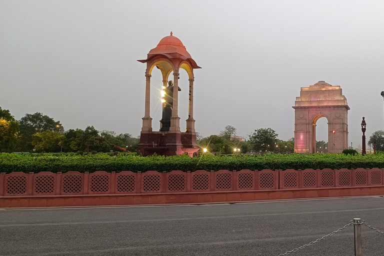 Delhi: Hoogtepunten van de oude en nieuwe stad Dagvullende tourDagvullende tour zonder entreegelden