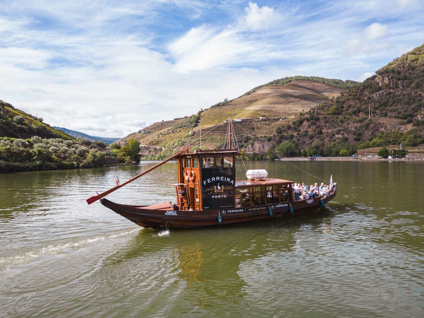 From Pinh o 1 Hour Scenic Douro Valley Rabelo Boat Tour GetYourGuide From Pinh o 1 Hour Scenic Douro Valley Rabelo Boat Tour GetYourGuide