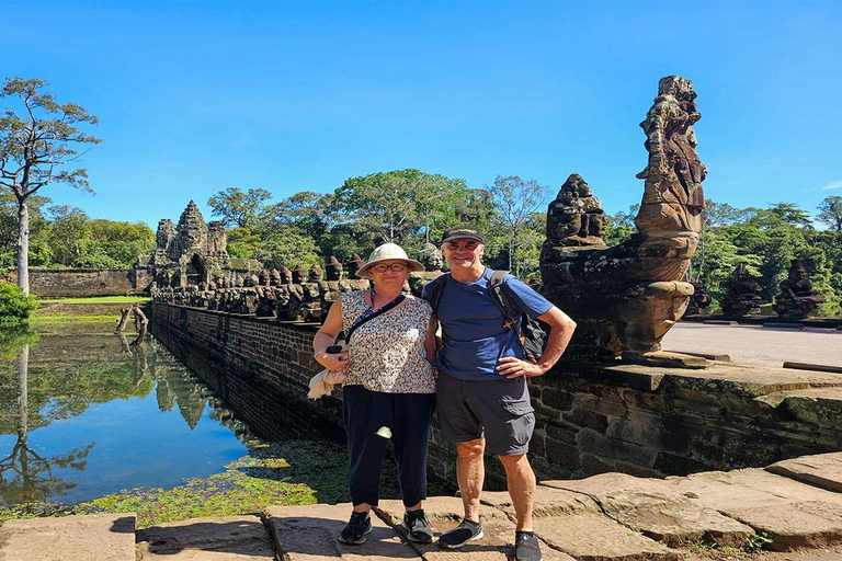 2-Day Small Group Temples Sunrise Tour from Siem Reap 2-Day Private English Tour Guide