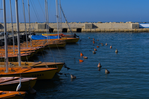 Tel Aviv: excursão a pé pela cidade velha de Jaffa, pelo porto e pelo mercado de pulgasExcursão para grupos pequenos