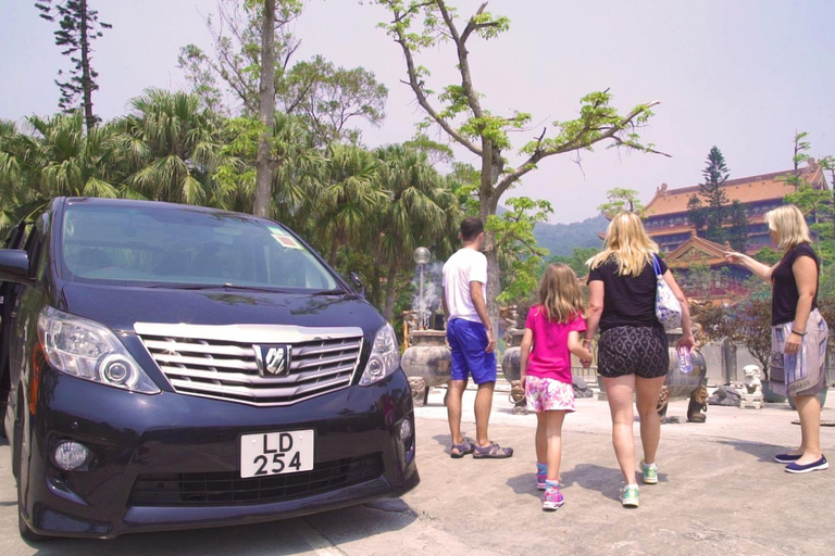 From Hong Kong: Lantau Island Private Car Tour w/ Cable Car Executive Car with Private Cabin