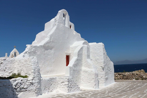 Prodigious Family Walking Tour in Mykonos