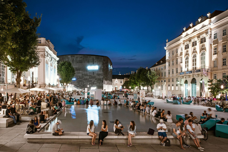 Vienna: City Highlights E-Bike Tour
