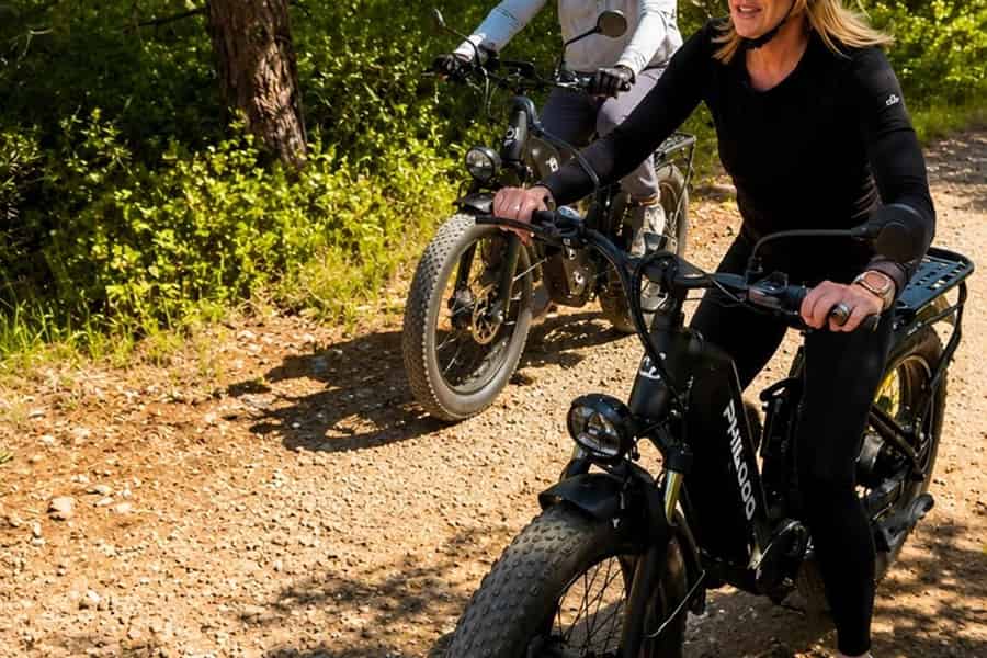 Geführte E-Bike-Tour: Gipfel und Strand am Lake Tahoe. Foto: GetYourGuide Geführte E-Bike-Tour: Gipfel und Strand am Lake Tahoe. Foto: GetYourGuide