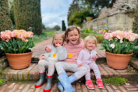 Woodside: Filoli Historic House and Garden Entry Ticket