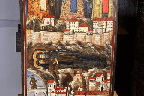 Berat Onufri National Iconographic Museum Entry Ticket Audio Guide Ticket