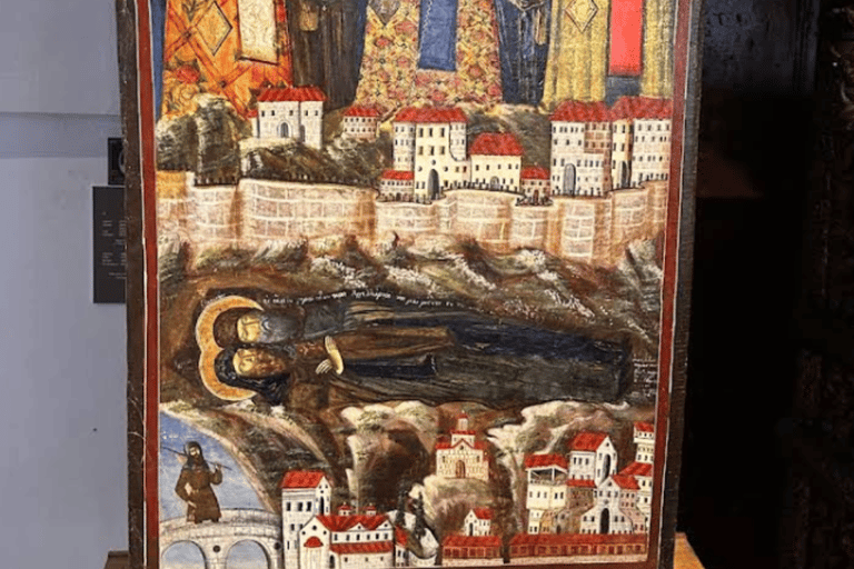 Berat Onufri National Iconographic Museum Entry Ticket Audio Guide Ticket